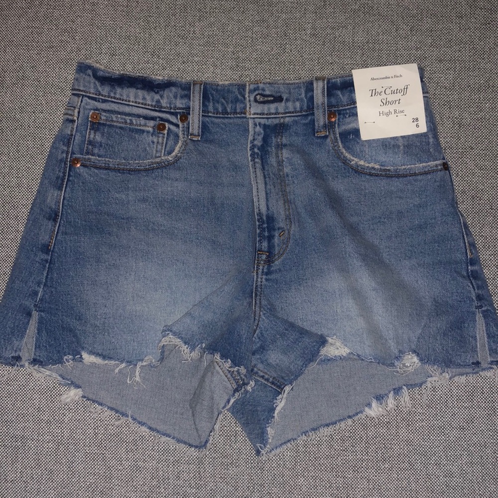 Abercrombie The Cutoff High Rise Short (Size 28/6)